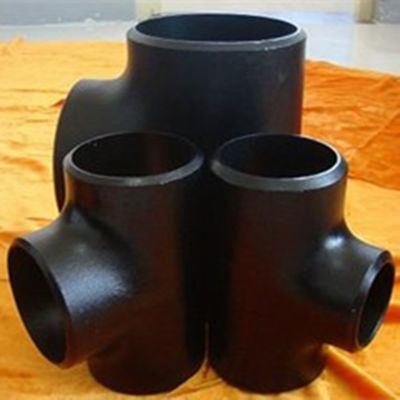ansi standard black paintting sch40 pipe fitting tee