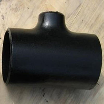 ansi standard black paintting sch40 pipe fitting tee