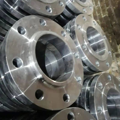 Slip On Stainless Steel Flange Q235A 12Cr1MoV 16MnR Material