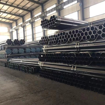 ASTM A106B A53B Carbon Steel Pipe ISO PED CE Seamless Steel Tube