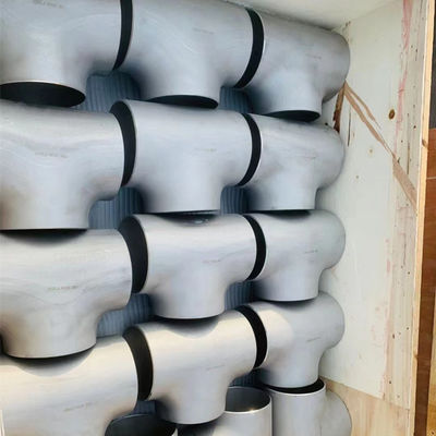 Stainless Steel Sch40 Seamless Equal Tee ASTM/JIS/DIN/BS/GB Standard