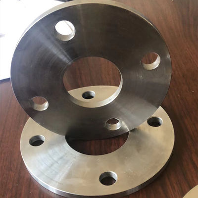 Dn50 Ansi B16.5 Standard Forged Plate Flange for different pipeline