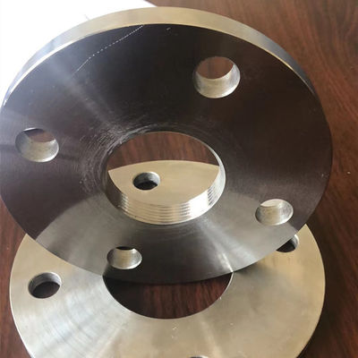 Dn50 Ansi B16.5 Standard Forged Plate Flange for different pipeline