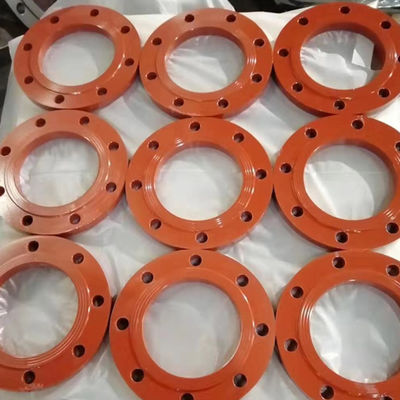 A flange B16.5 da tubulação do ANSI de HX CLASSIFICA o deslizamento 150 SCH40 na flange da tubulação