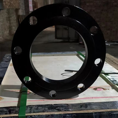 Carbon Steel Pipe Flange Dn100 Dn200 For Chemical Industry