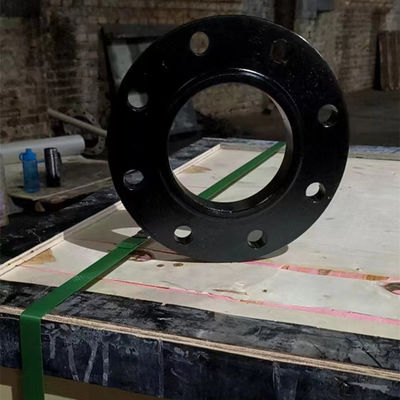 Carbon Steel Pipe Flange Dn100 Dn200 For Chemical Industry
