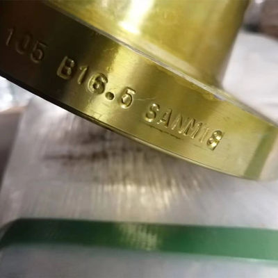 A105 Q235 GOST Standard Flanges Weld Neck ISO CE ABS Certificated