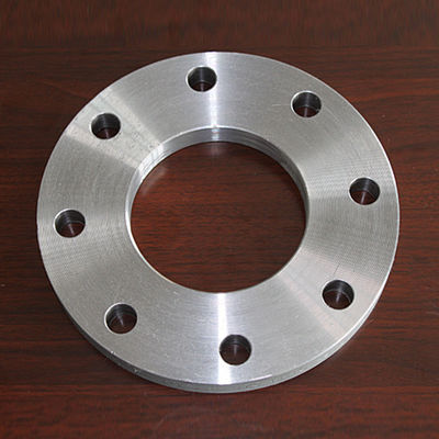 Yellow Paintting Din Pipe Flange Pn25/Pn40 Carbon Steel Weld Neck Flange