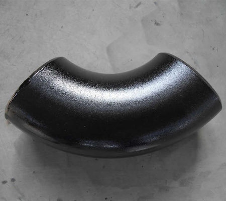 Sch40 Pipe Fittings Elbow Ansi Standard Butt Weld 90 Degree Elbow