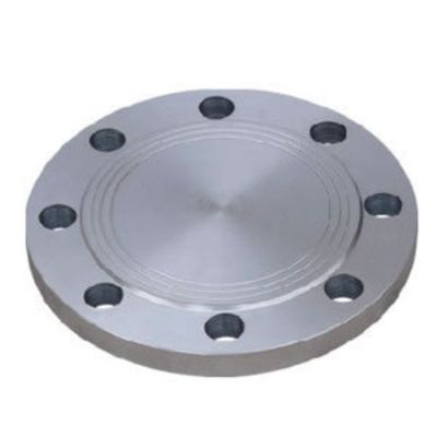 Sch40 BS 4504 Flange Carbon Steel Forged Blind Flange For Pipe Fitting