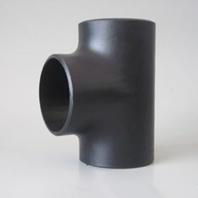 ANSI DIN EN BS JIS carbon Steel A234 WPB Weld pipe fitting tee