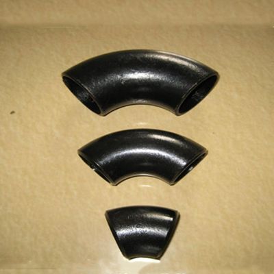 Dn600 Pipe Fittings Elbow sch40 Black Painting  ISO9001-2008
