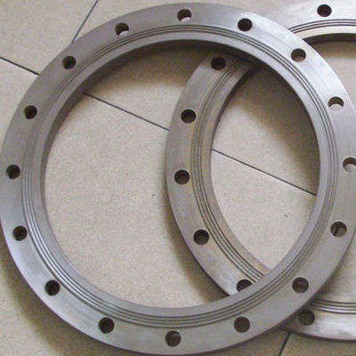 as flanges aumentadas 10 polegadas da cara soldam a flange de aço galvanizada