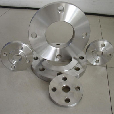 EN1092 Standard Cold And Hot Galvanized Pipe Flanges Sealing Surface