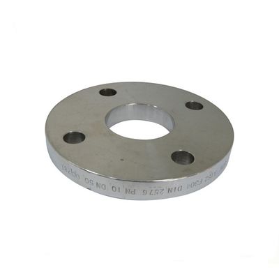 16 Inch Weld EN 1092 Flange Sealing Surface Anti Rust Oil