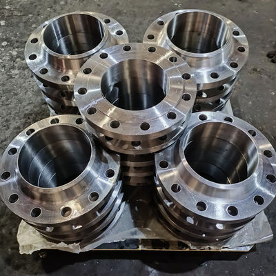 GOST12821-80 Forged Stainless Flanges DN500 DN1000 for pipeline