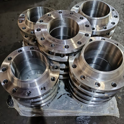 A105 Q235 GOST Standard Flanges Weld Neck ISO CE ABS Certificated