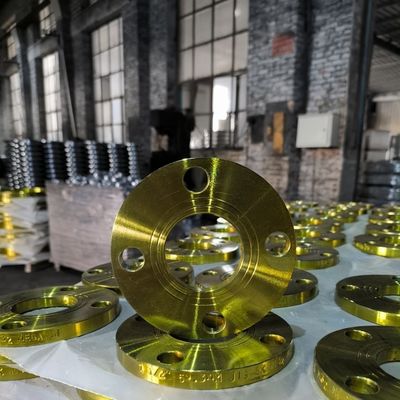 pipeline JIS B2220 Flange 5K 10K DN50 For Chemical Industry