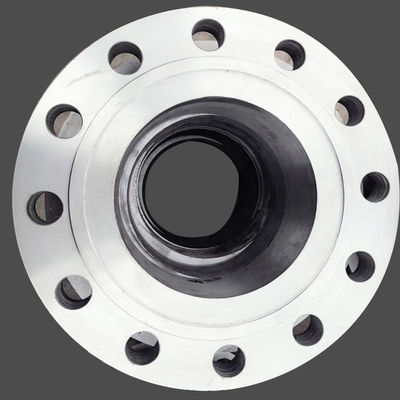 DIN EN BS JIS ISO Socket Weld Pipe Flanges for Oil Gas Pipeline