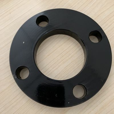 Flange Pipa Baja Standar ANSI ASME Class150 Black Painting