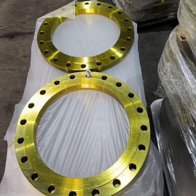 BS4504 Pn16 Plate Flange for water conservancy / pharmaceutical