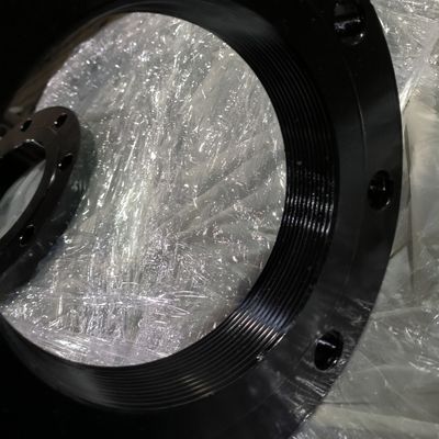 Ansi Class300 Dn100 Screwed Steel Threaded Flange Clear Lacquer