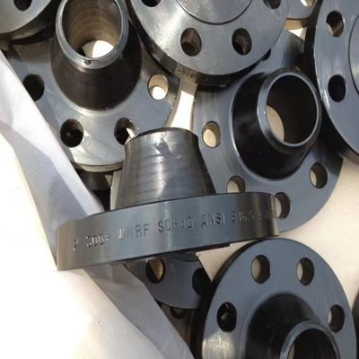 La bride de tuyau d'acier de la norme ANSI CLASS150 DN100 a forgé des solides solubles soudent la bride de cou