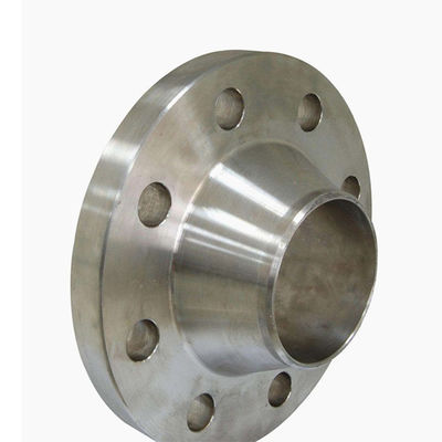 Carbon / Stainless Steel Flange Type Wn forged pipe flange