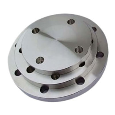 Galvanized 6 Inch Steel Pipe Flange Forged For Construction