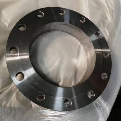 ASME B 16.5 DN100 ANSI Pipe Flange For Gas Exhaust Power Plant