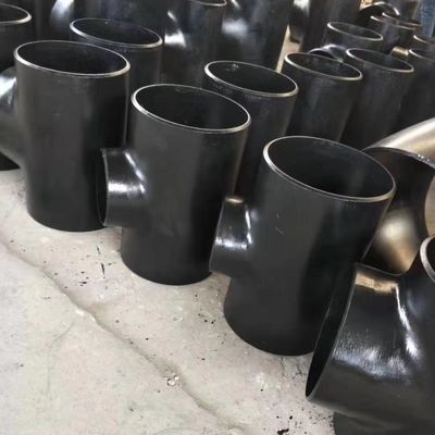 3 Inch Butt Weld Pipe Fittings Carbon Steel ISO PED CE certificated