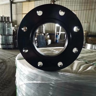 PN16 En1092 Flanges Forged A105 Q235 CT20 Material Black White