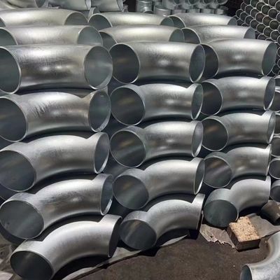 JIS SGP Standard Carbon Steel Pipe Fittings Gavalnized