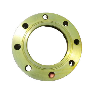 Flange pipa baja dicat kuning irigasi air ANSI SO