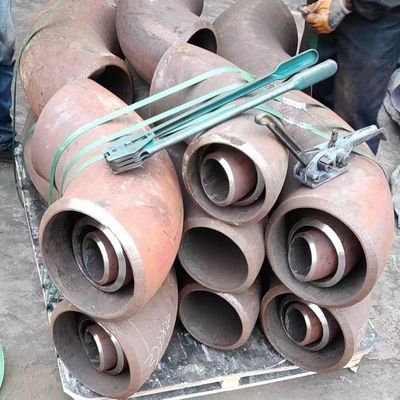 GOST 17375 Carbon Steel Pipe Fittings Stainless Steel 304 321 Butt Weld Elbow