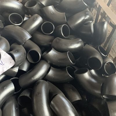 5 Inch Carbon Steel Pipe Fittings ANSI ASME B16.9 Steel Butt Welding Elbow