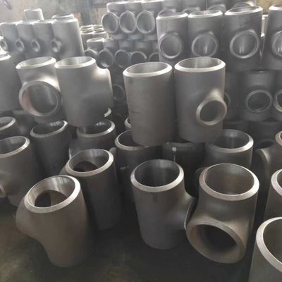 ASME Standard Carbon Steel Pipe Fittings Pipe Weld Elbows TEE