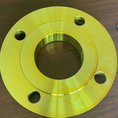 Din2502 2576 Pn16 Slip On Flange For Gas Exhaust / Power Plant