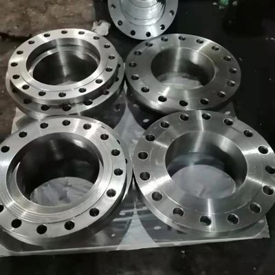 Anti Rust ANSI Pipe Flange Forged Slip On Dn Standard Flanges