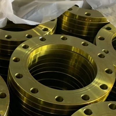 4 Inch BS 4504 Flange PN10 PN16 PN25 For Pipeline / Petrochemical industy