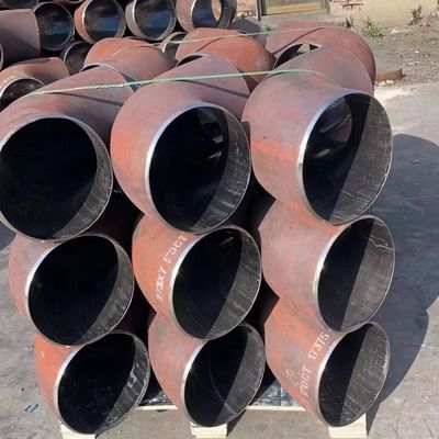 HANGXIN Gost Standard Carbon Steel Pipe Fittings 90 Degree Elbow