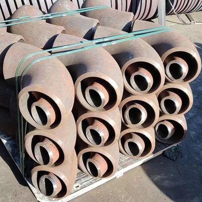 HANGXIN Gost Standard Carbon Steel Pipe Fittings 90 Degree Elbow