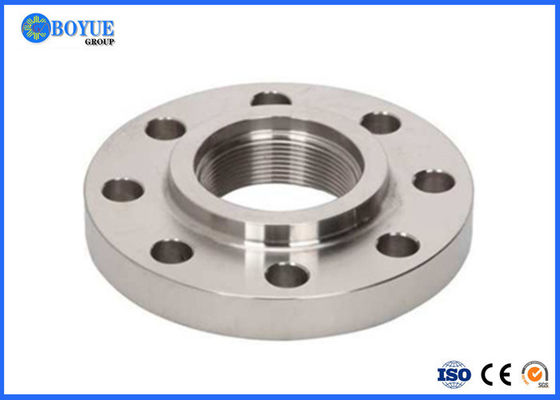 2"-24" Threaded Pipe Flange , Inconel 625 Flanges Nickel Base Alloy Material