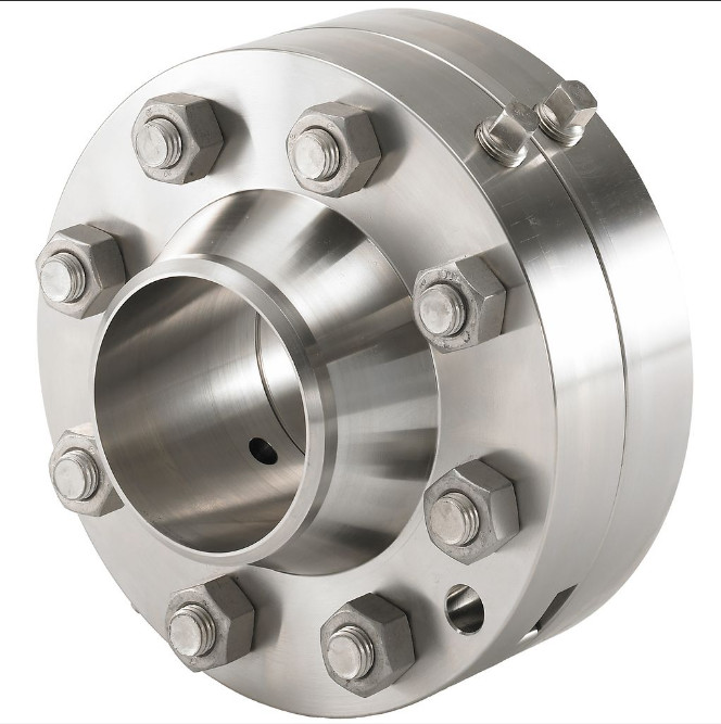 Customized Jack Screw Flange ASME SB564 Nickel Alloy Impression Die