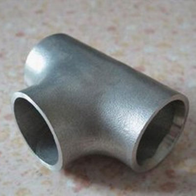 Sch40 Pipe Fittings Tee Stainless Steel Reducing Tee Fitting