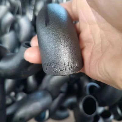 2 Inch Carbon Steel Pipe Fittings Black Steel Elbow 90 Degree