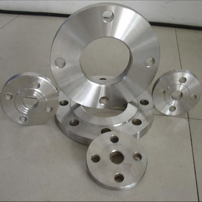 Black  White Forged Flange Gost 12820 ISO9001 2008 Certificate